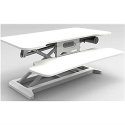 Vertilift Pro Desk Riser Electric White